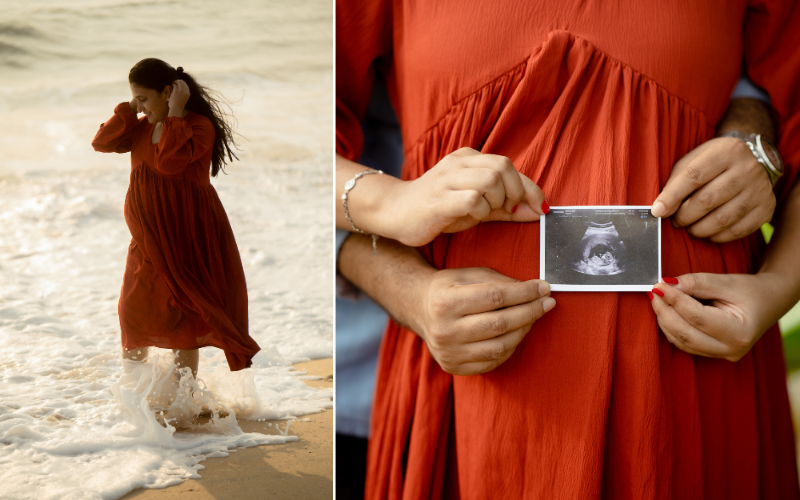 Vibrant Maternity Portraits